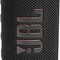 JBL Flip 6 Wireless Portable Bluetooth Speaker Pro Sound, Upto 12 Hours Playtime, IP67 Water & Dustproof, PartyBoost & Personalization App (Without Mic, Black)-0