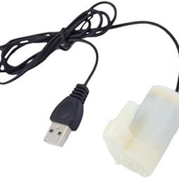 TRENDYNEST 2xUSB Micro Submersible Pump 3/5/6V Vertical for Hydroponics Fountains Ponds | Other Pumps | Pumps & Pump Accessories | Hydraulics, Pneumatics & Pumps-image-66