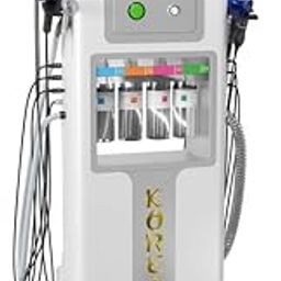 11 in 1 Deluxe Hydra Facial Machine For High Performance Hydrafacial Professional Use by Skin Clinic and Cosmetology Centers-image-4