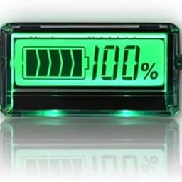 TH 01 Percentage Of Remaining Power Lead-Acid Battery Lithium-Ion Battery Power Indicator Display Panel PB1-28