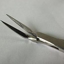 ADDLER ROOT TIP PICK UP Steiglitz Forcep 45 DEGREE CURVED 5.5 INCH NO RUSTING Dental-image-2