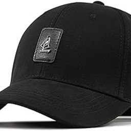 Big Head Hats for Men Oversize Cotton XXL Baseball Cap Large Head Hats Plus Size Hat Adjustable 23"-25.5"-image-19