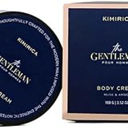 Kimrica Body Cream For Men's The Gentlmen Skin Moisturizer For All Skin Types,100gm-5