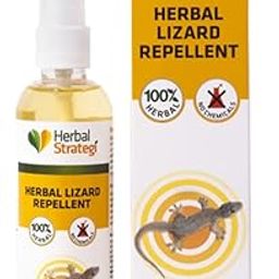 STRATEGI Herbal Lizard Repellent Spray| Made with Citronella, Lemongrass, Cedarwood & Neem| Irritant-Free, Chemical-Free |Baby-Safe, Skin-Safe, Plant-Safe | 100ml-picture-19