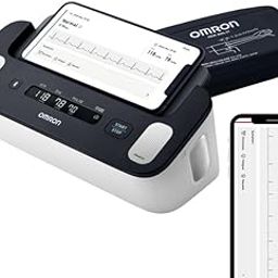 Omron Complete Bluetooth Blood Pressure Monitor & ECG Machine; Measure Bp, ECG, Afib, Tachycardia, Bradycardia & Sinus Rhythm; Built-In Bluetooth Technology-image-48