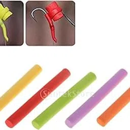 meadawgs Meadawgs® 5Pcs 2.8'' EVA Carp Fishing Zig Aligners Foam Sticks Floating Pop-ups Baits for Carp Fishing Rig-picture-34