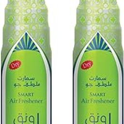 Nabeel Smart Collection Air Freshener Room Spray - Raunaq, 300ml each (Pack of 2) | Fragrance for Home & Office | Long Lasting Fragrance | Made in UAE-24