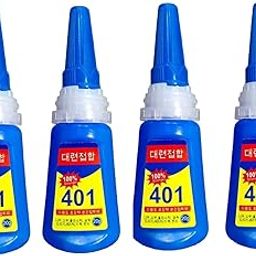 ZAUKY Nail Super Glue | 20G Bottle | 401 | Adhesive to Dry Nails Quickly | Instant Nail Art | Pack Of 4 (COMBO PACK)-picture-18