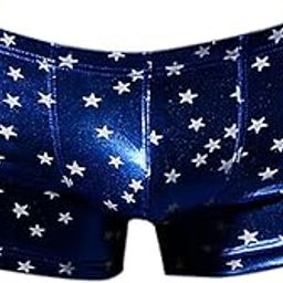 Men's Star Bronzing Wet Look Boxer Briefs Underwear Blue S | Clothing Shoes & Accessories | Mens Clothing | Underwear | 1 x Men's Underwear-image-14