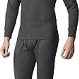 Winter Wear Men's Poly Cotton Thermal Set (Round Neck Upper/Top + Lower/Trouser) Set of 01-picture-32