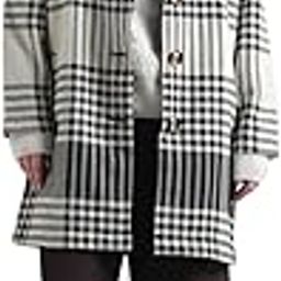 Women's Polyester Blend Single Breasted Long Coat-image-51