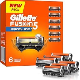Gillette Fusion Proglide Shaving Blades - Pack of 6 (Cartridges)-image-11