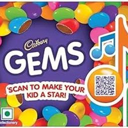 Cadbury Gems Chocolate, 28.48g Carton Pack-image-16