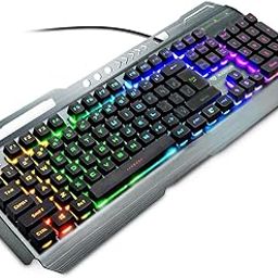 RAEGR RapidGear X70 USB Gaming Keyboard | Made of ABS Body | 3 Rainbow Lighting Modes, Instant Media Access, Gaming Keyboard for PC/Laptop/Mac-RG10599-image-62