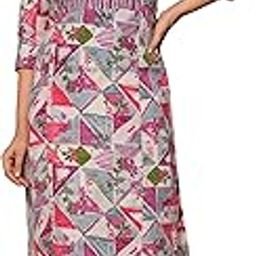 Women Rayon Maternity and Feeding Kurta with Zipper-image-45