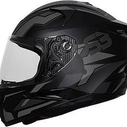 Steelbird SBH-17 Terminator ISI Certified Matt Finish Full Face Graphic Helmet-image-6