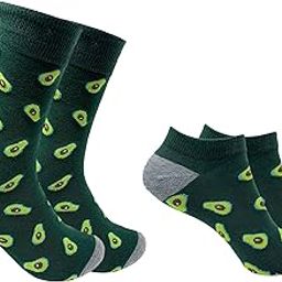 Couple Socks, Printed Twining Socks For Men & Women, Twinning Fun Print Matching Couple Socks, Couple Gift-image-21