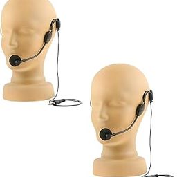 Lapras 𝐁𝐮𝐲 𝟏 𝐆𝐞𝐭 𝟏 Professional Headset Mic with 6.5mm Jack, Noise-Reducing Microphone for Singers, Speakers, Musicians, and Studio & Event Performances 𝟏𝟓 𝐘𝐞𝐚𝐫𝐬 𝐖𝐚𝐫𝐫𝐚𝐧𝐭𝐲-4