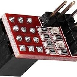 UniQMart 1Piece Ramps1.4 RRD Fan Extender Expansion Modul for Reprap 3D Printer-18