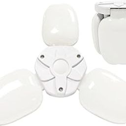 TTiiLoe 2 Pack 20W Garage Lights with 3 Deformable Panels, 6000K, Ultra Bright E26/E27 LED Ceiling Light Screw-On for Basement, Attic, Workshop, Barn, Warehouse-image-22
