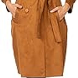 Winter Wear/Casual Wear/Outdoor Wear/Sudue/Full Sleeve Women's Overcoat (4189)-image-10