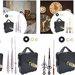 CALANDIS™ Clock Mechanism Kit Shaft Accessory Parts for Living Room Mantel Home Silver-picture-19