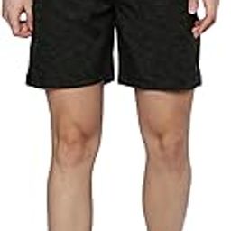 Men's Techno Printed Dry Fit Bermuda Short|Grey-image-14