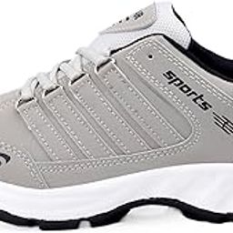 Men's Stylish Sports Running Shoes | Lightweight Breathable Sneakers for Gym, Walking-image-39