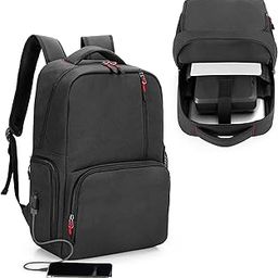 17.3 Inch Lightweight Casual Laptop Backpack with USB Charging Port for Men and Women Waterproof Backpack for Work Travel College-picture-19