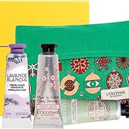 L'Occitane Handcream Quartet Kit | Naturally Enriched with Squalene & Vitamin E-33
