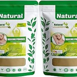 Natural Health and Herbal Products Multani Mitti Flavour Waxing Powder Instant Hair Remover for All Types of Hair & Skin, Hands, Legs, Underarms, Bikini (Private Part) Area (100 g * 2 Pack)-image-10