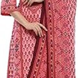 Women Cotton Printed Straight Suit Set-51