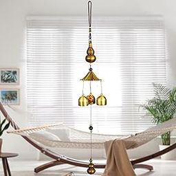 Pyengora Wind Chime for Home, Balcony House Entrance Positive Energy | Show Pieces Decoration Items-image-39