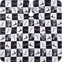 Hair Cutting Cape Salon Barber Apron Hairdressing Gown Waterproof Cloth -Static Haircutting Hair Dyeing Cape-image-89