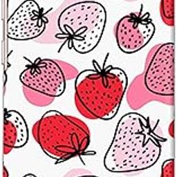 NDCOM for Asus ZenFone Max M1 Back Cover Doodle of Strawberry Printed Hard Case-28