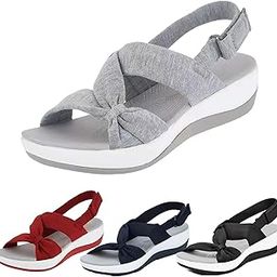 Women's Dr.Care Orthopedic Arch Support Reduces Pain Comfy Sandal, Orthopedic Sandals for Women Arch Support, Comfortable Good Arch Support Strappy Walking Sandals for Women-image-51