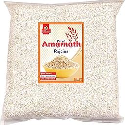 Jioo Organics Amarnath Rajgira - Organic Gluten Free Puffed Cholai Ramdana Seeds (200 Grams)-image-10