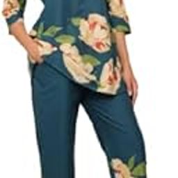 Women's Pure Cotton Green Co-ord Set-picture-24