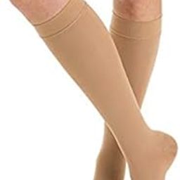 MEDIVEN - Mediven Plus -Calf / Open Toe - Compression 3° - Aperta - III, beige, normal | Medical Compression Stockings | Prophylactic & Advanced Usage for Venous Problems | Comfortable Plus Heel-image-44