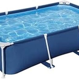 Rectangle Above Ground Kids Pool 2.59 m x 1.70 m x 61 cm-image-56