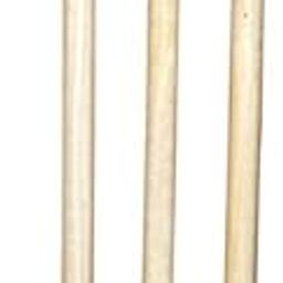 CW Spring Back Cricket Stump Set Large Wooden Wicket Set Cricket for Youth Senior (3 Piece Stumps,2 Piece bails,1 Piece Base) Full Size Wicket Set Including Stumps & wooden Bails Adult - Men Size-image-18
