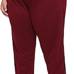 Women Plus Size Track-Pant - Maroon-image-33