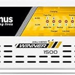 Genus Winner 1500 Pure Sine Wave1125VA/12V Single Battery Inverter UPS with 3 Years Warranty for Home, Office and Shops (Supports 1 Inverter Battery of 12V)-picture-14