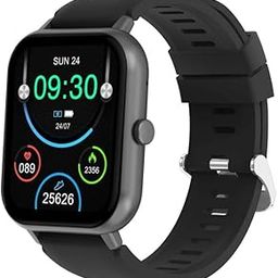 Tiqo® Everpeak Dare Smartwatch with 1.85" HD Screen, Multiple Sports Modes, BT Calling, HR and More-image-72