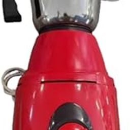 Generic Electric Mixer Grinder, 500W, 1.5L Stainless Steel Jar, 3-Speed Dial Control, Orange and Red (red)-image-15