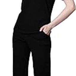 Women's Solid Casual Co ords Set 2 Piece Track Suit Set-image-28