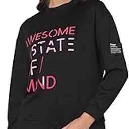 Polyester Women's Round Neck Sweatshirt-image-81
