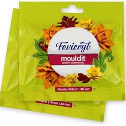 Modelistic Fevicryl Mould It Clay Set for Modelling and Sculpting, Air Dry Clay for Art and Craft, Gift for Artists, Students, Children (Set of 2)-picture-11