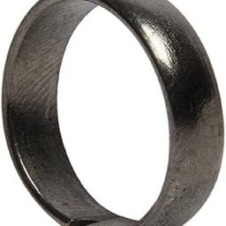 Black Metal Horse Shoe Ring For Men & Women (1 Pc)-image-34