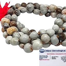 Lab Certified Natural Vaijayanti mala - Vaijanthi beej Maala - Vaijanti Mala for Pooja jaap and Wearing for Men and Women -1 Pc-image-33